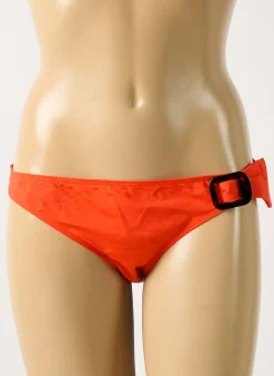Bas De Maillot De Bain Simone Perele Orange Culotte