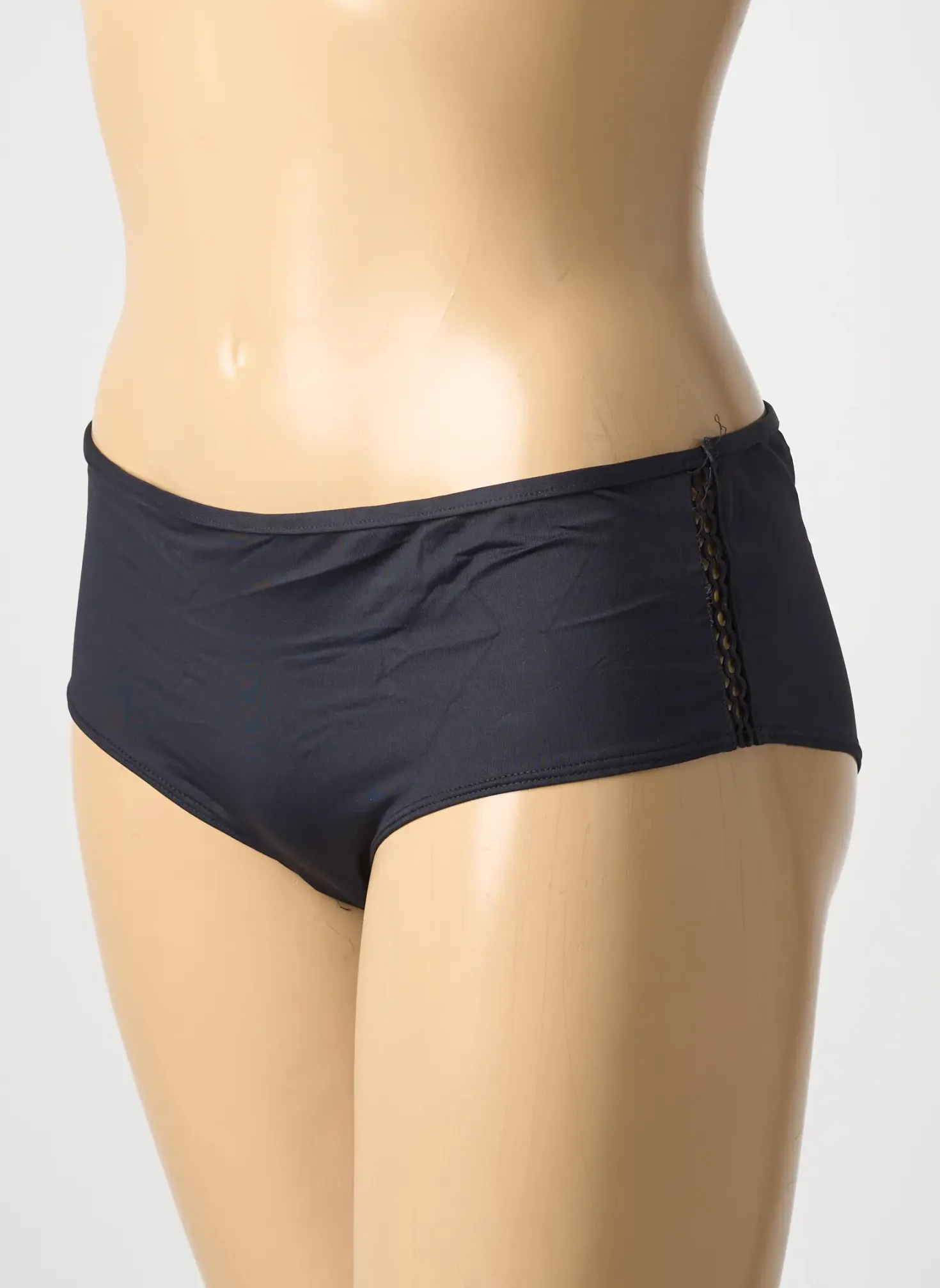 Bas De Maillot De Bain Simone Perele Noir Culotte