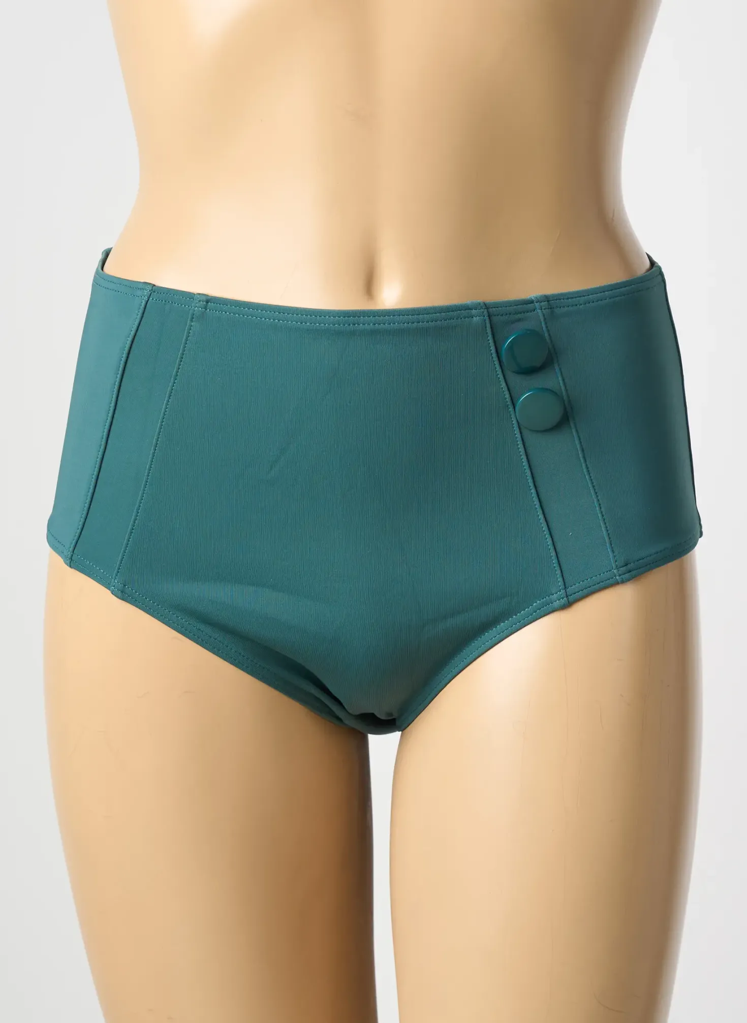 Bas De Maillot De Bain Simone Perele Vert Culotte