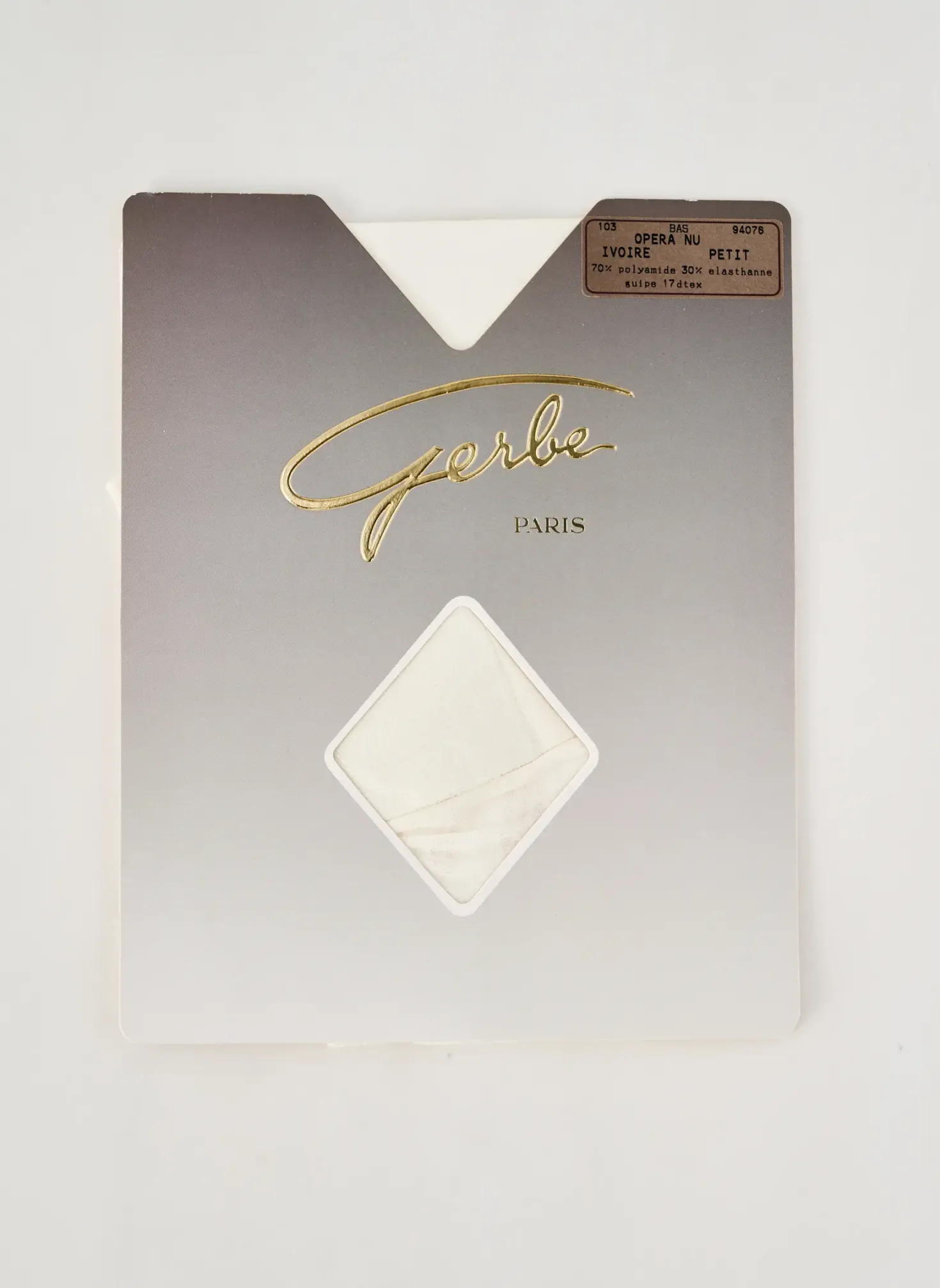Bas Gerbe Blanc