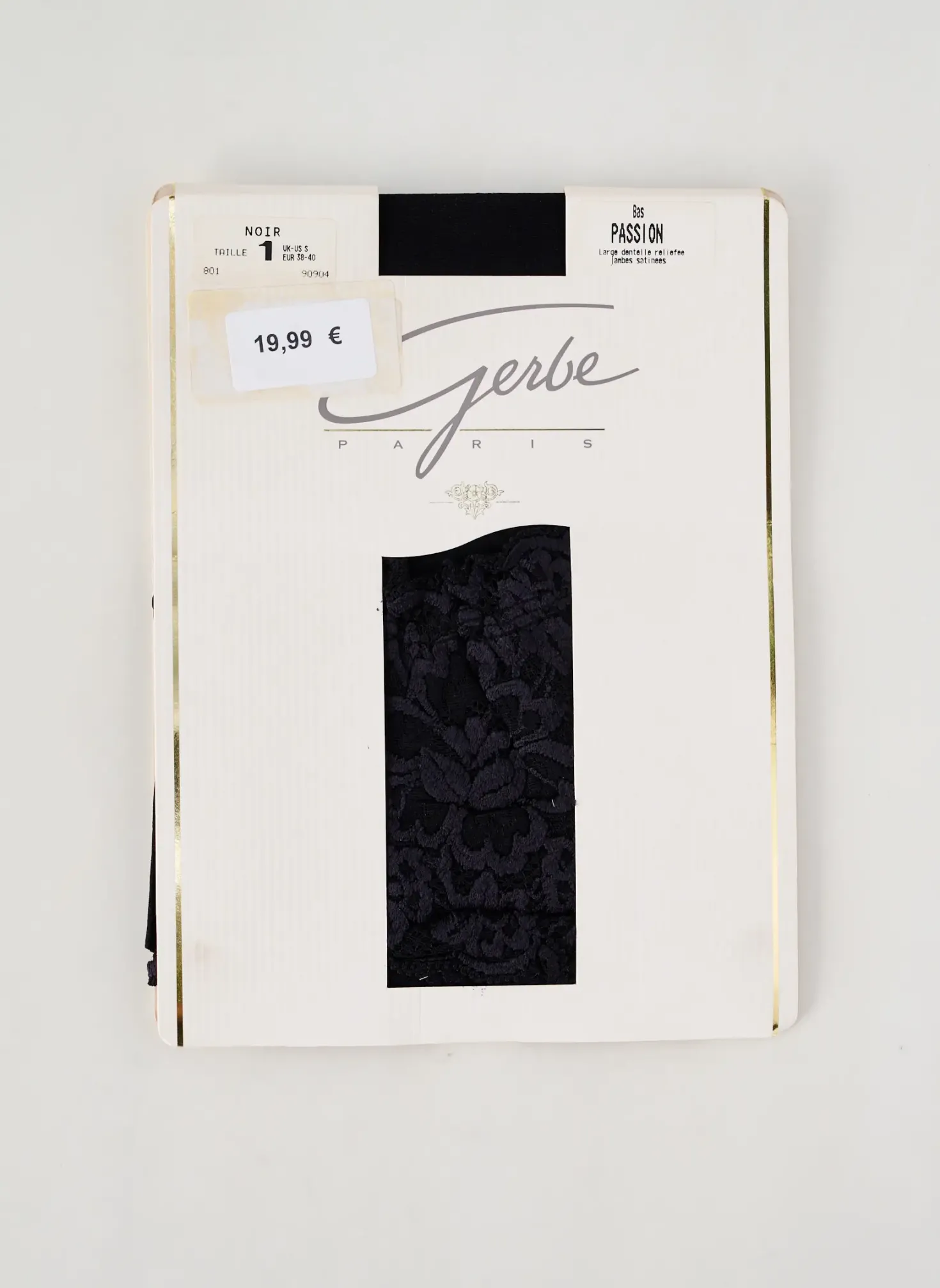 Bas Gerbe Noir