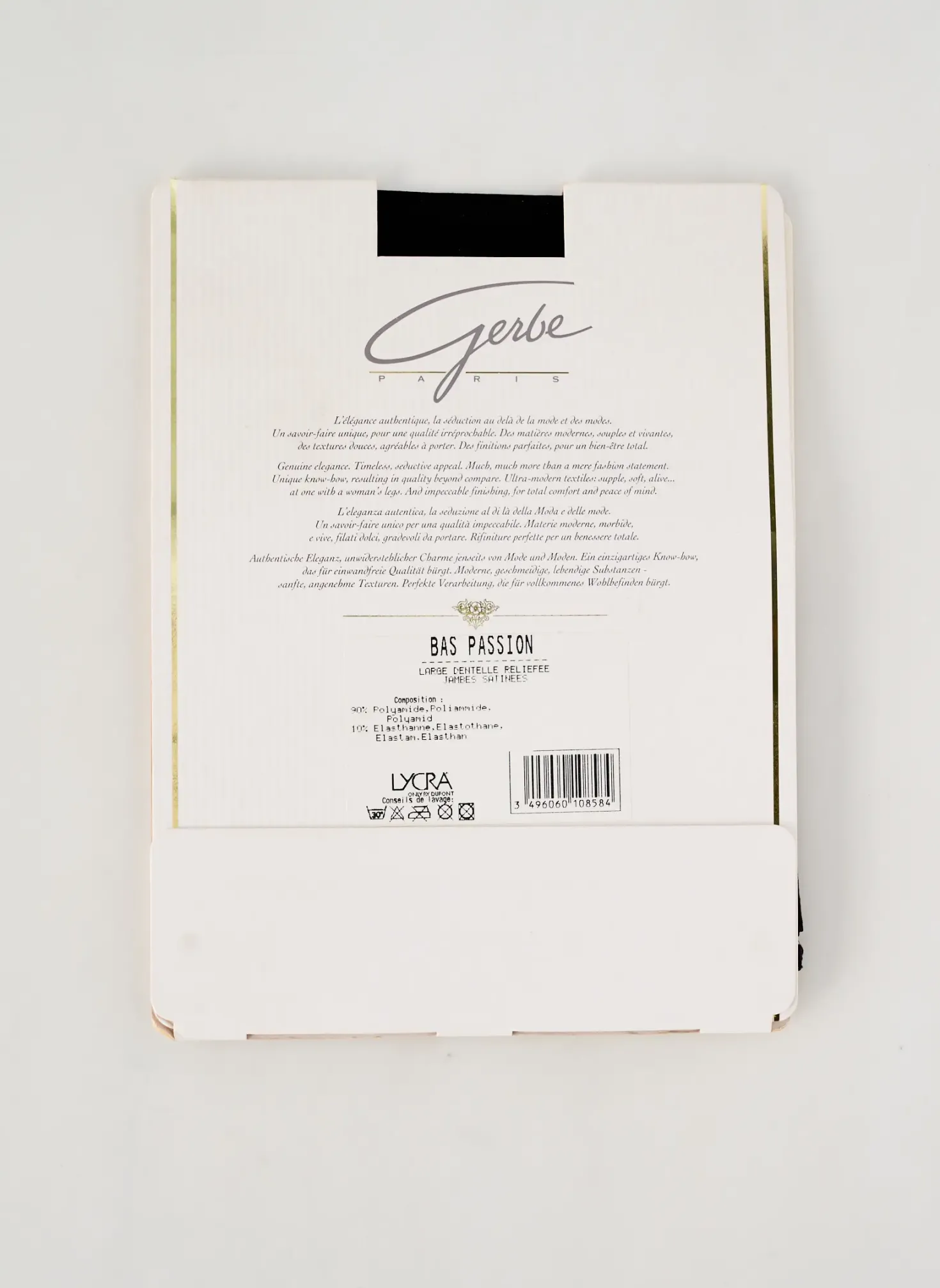 Bas Gerbe Noir