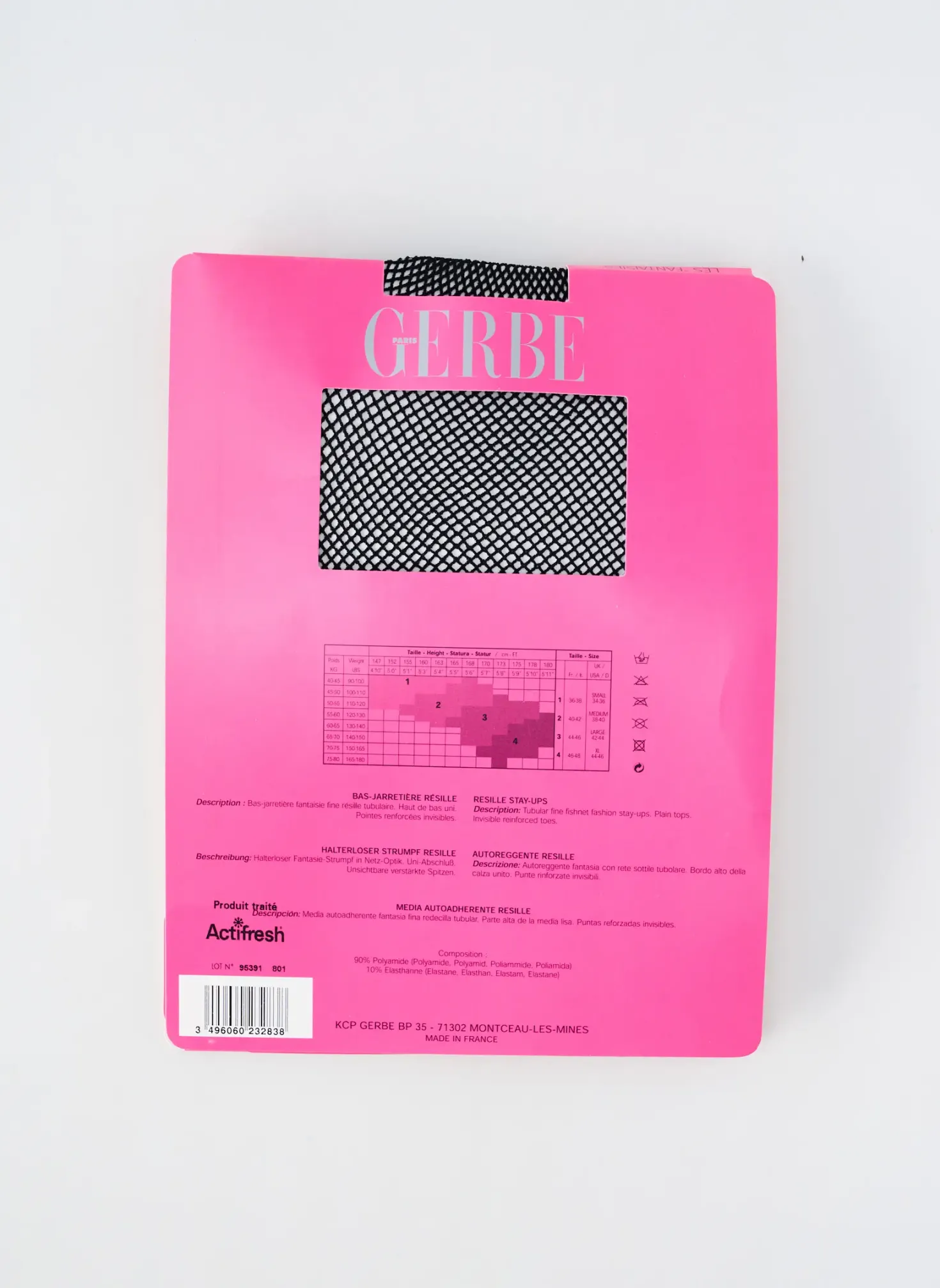 Bas Gerbe Noir