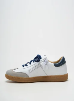 Baskets Acebos Blanc Talon Plat Jusqu'à 3cm