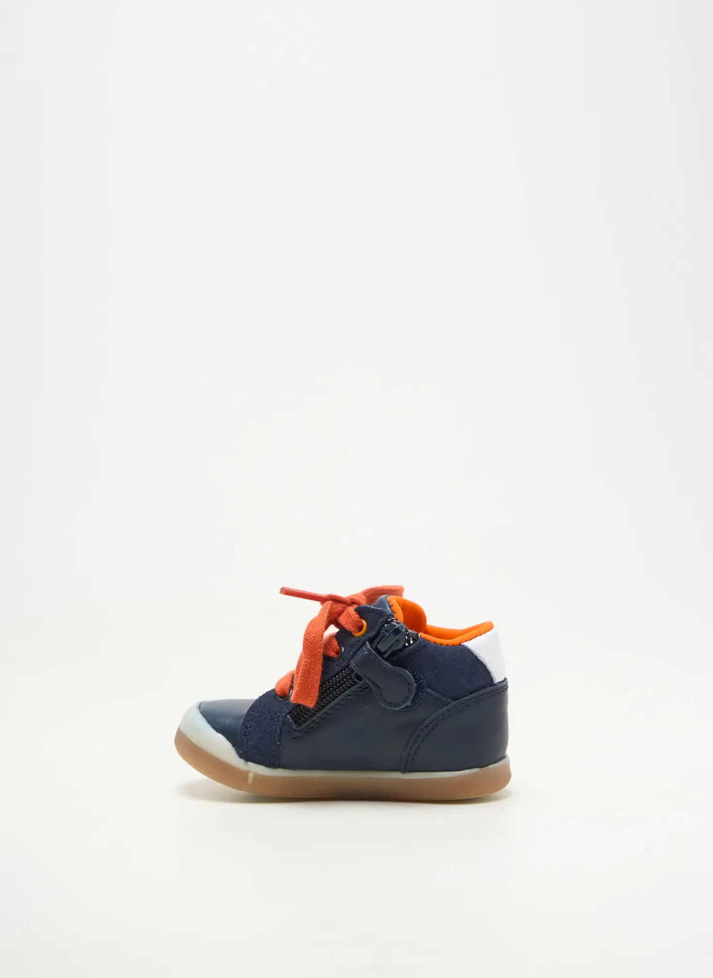 Baskets Acebos Bleu Bout Rond