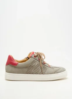 Baskets Acebos Gris Bout Rond