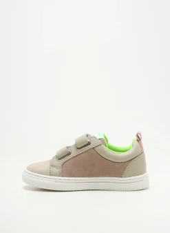 Baskets Acebos Gris Bout Rond