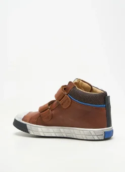 Baskets Acebos Marron Bout Rond