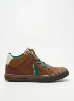 Baskets Acebos Marron Bout Rond