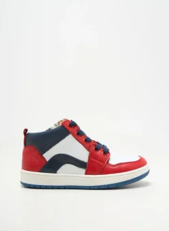 Baskets Acebos Rouge Bout Rond