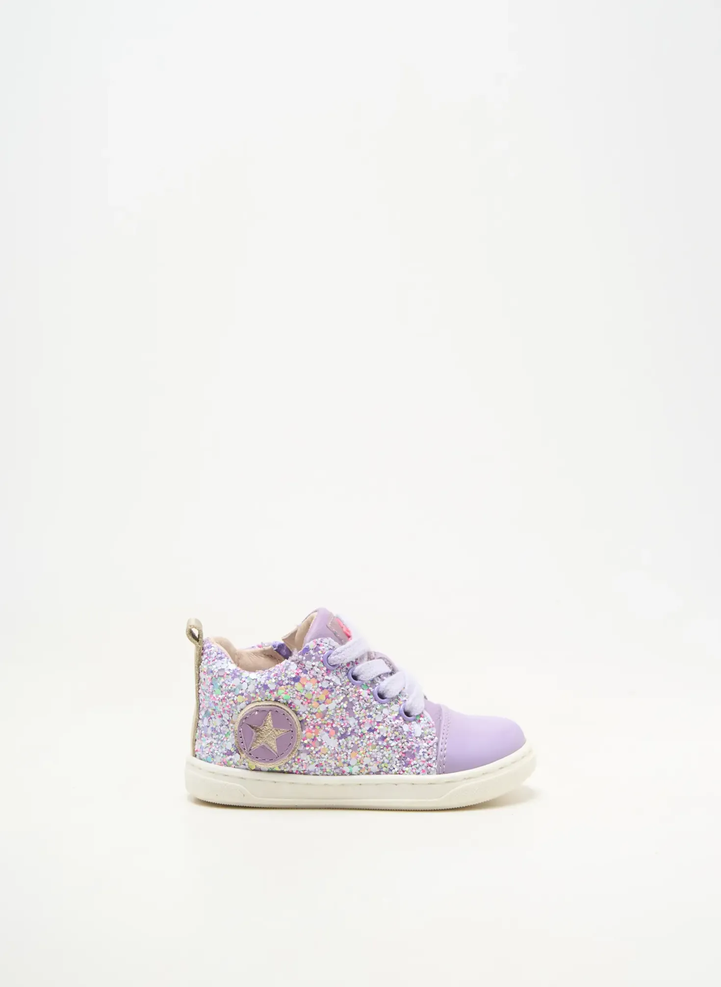 Baskets Acebos Violet Bout Rond