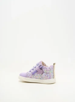Baskets Acebos Violet Bout Rond