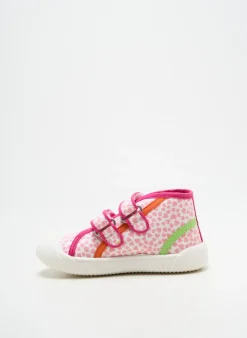 Baskets Agatha Ruiz De La Prada Rose Bout Rond