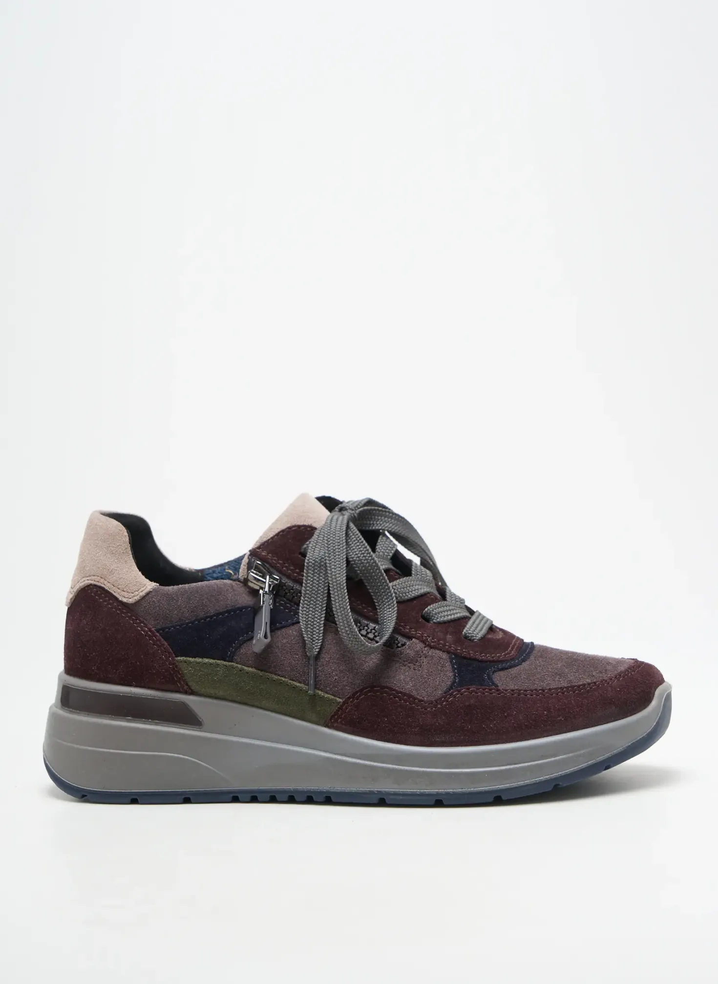 Baskets Ara Violet Talon De 4 À 6cm