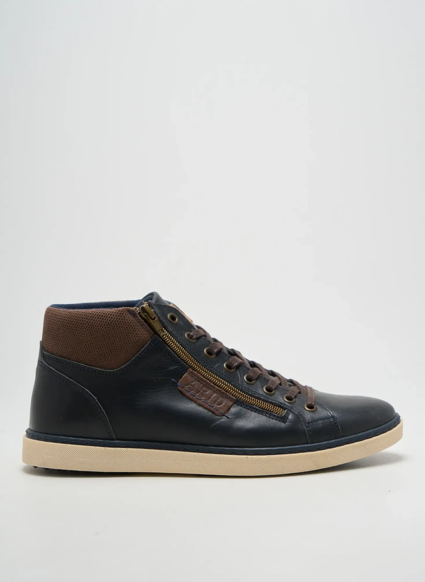 Baskets Arid Bleu Bout Rond