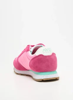Baskets Avo All Vibes On Rose Talon Plat Jusqu'à 3cm
