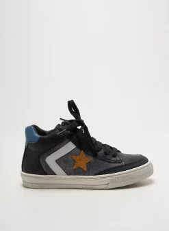 Baskets Babybotte Gris Bout Rond