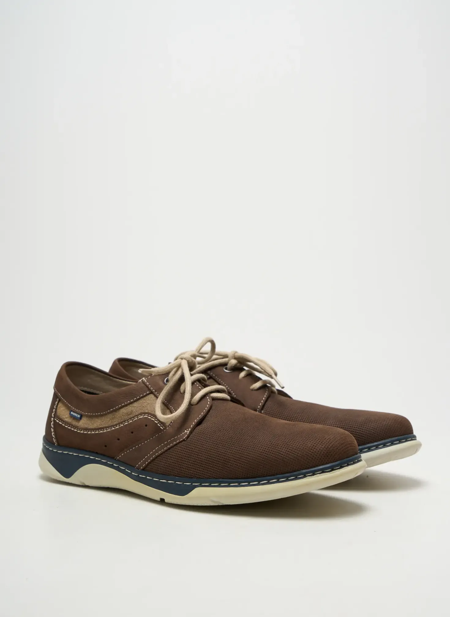Baskets Baerchi Marron Bout Rond