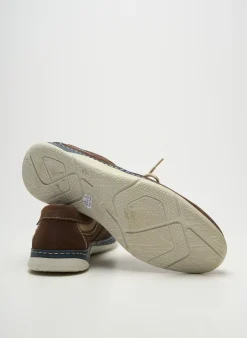 Baskets Baerchi Marron Bout Rond
