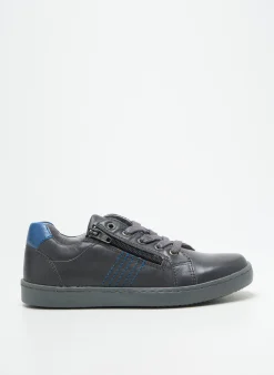 Baskets Bellamy Bleu Bout Rond