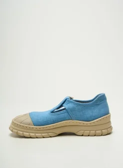 Baskets Bellamy Bleu Bout Rond