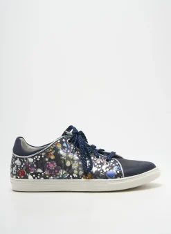 Baskets Bellamy Bleu Bout Rond