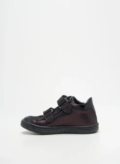 Baskets Bellamy Violet Bout Rond