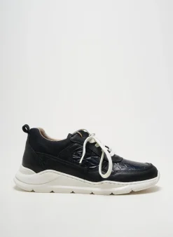 Baskets Bisgaard Noir Bout Rond