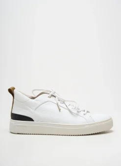 Baskets Blackstone Blanc Bout Rond