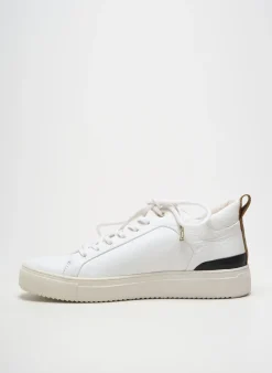 Baskets Blackstone Blanc Bout Rond