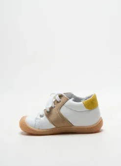 Baskets Bopy Blanc Bout Rond