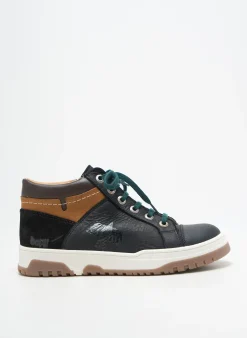 Baskets Bopy Noir Bout Rond