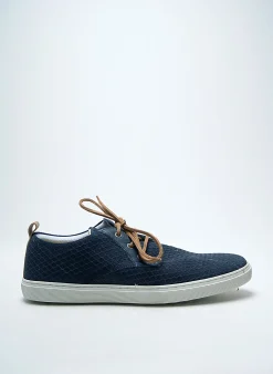 Baskets Bullboxer Bleu Bout Rond