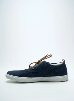 Baskets Bullboxer Bleu Bout Rond
