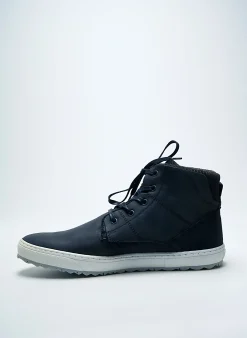 Baskets Bullboxer Noir Bout Rond