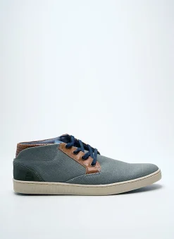 Baskets Bullboxer Vert Bout Rond