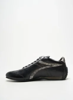 Baskets Bunker Noir Bout Rond