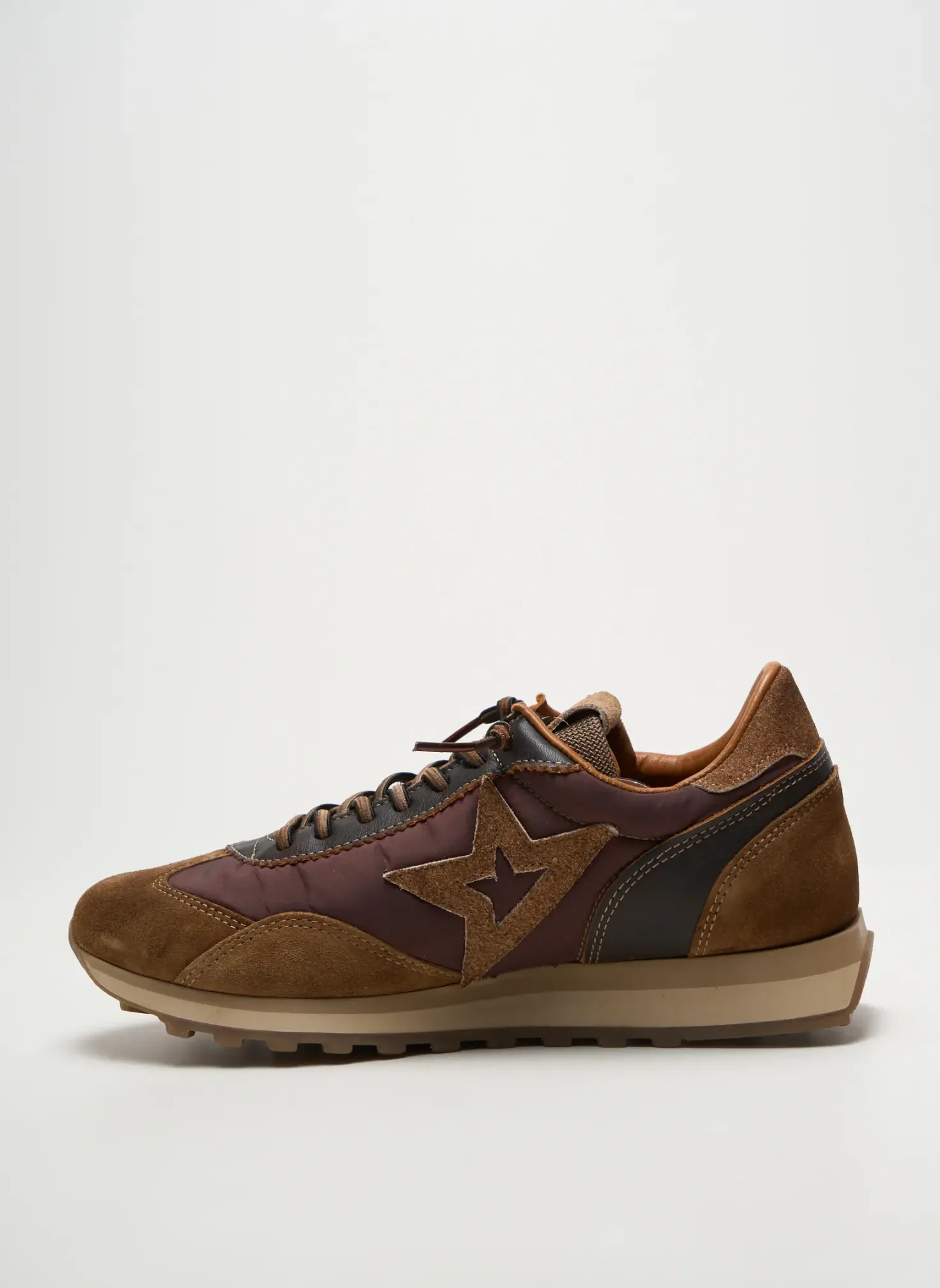 Baskets Cetti Marron Bout Rond