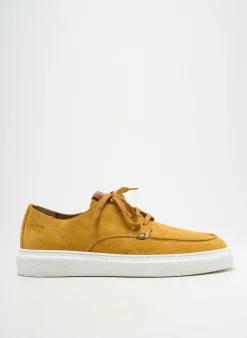 Baskets Cotemer Jaune Bout Rond