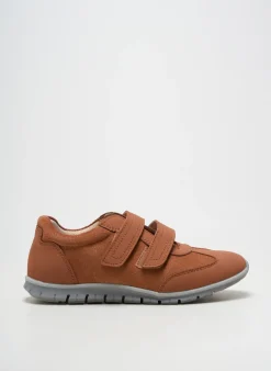 Baskets Damart Orange Talon Plat Jusqu'à 3cm
