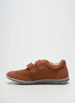 Baskets Damart Orange Talon Plat Jusqu'à 3cm