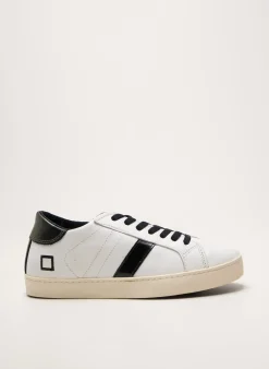 Baskets Date Blanc Bout Rond