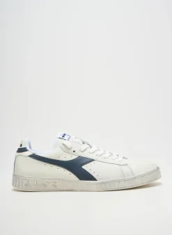Baskets Diadora Blanc Bout Rond