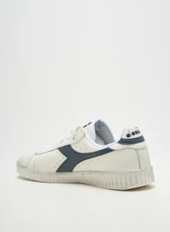 Baskets Diadora Blanc Bout Rond