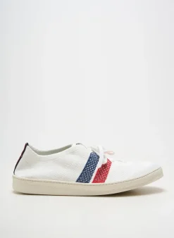 Baskets Ector Blanc Bout Rond