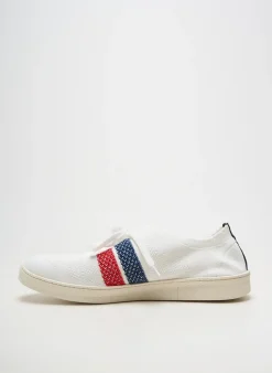 Baskets Ector Blanc Bout Rond