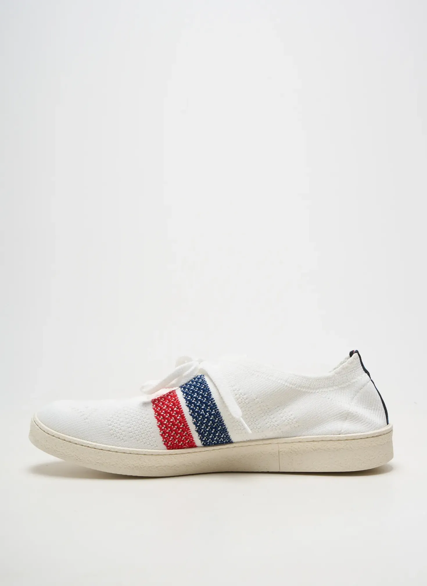 Baskets Ector Blanc Bout Rond
