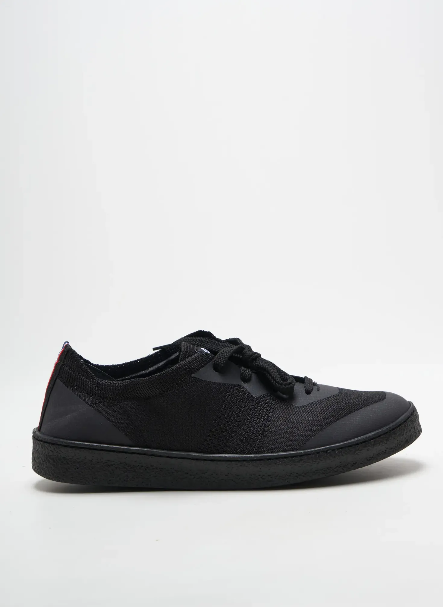 Baskets Ector Noir Bout Rond