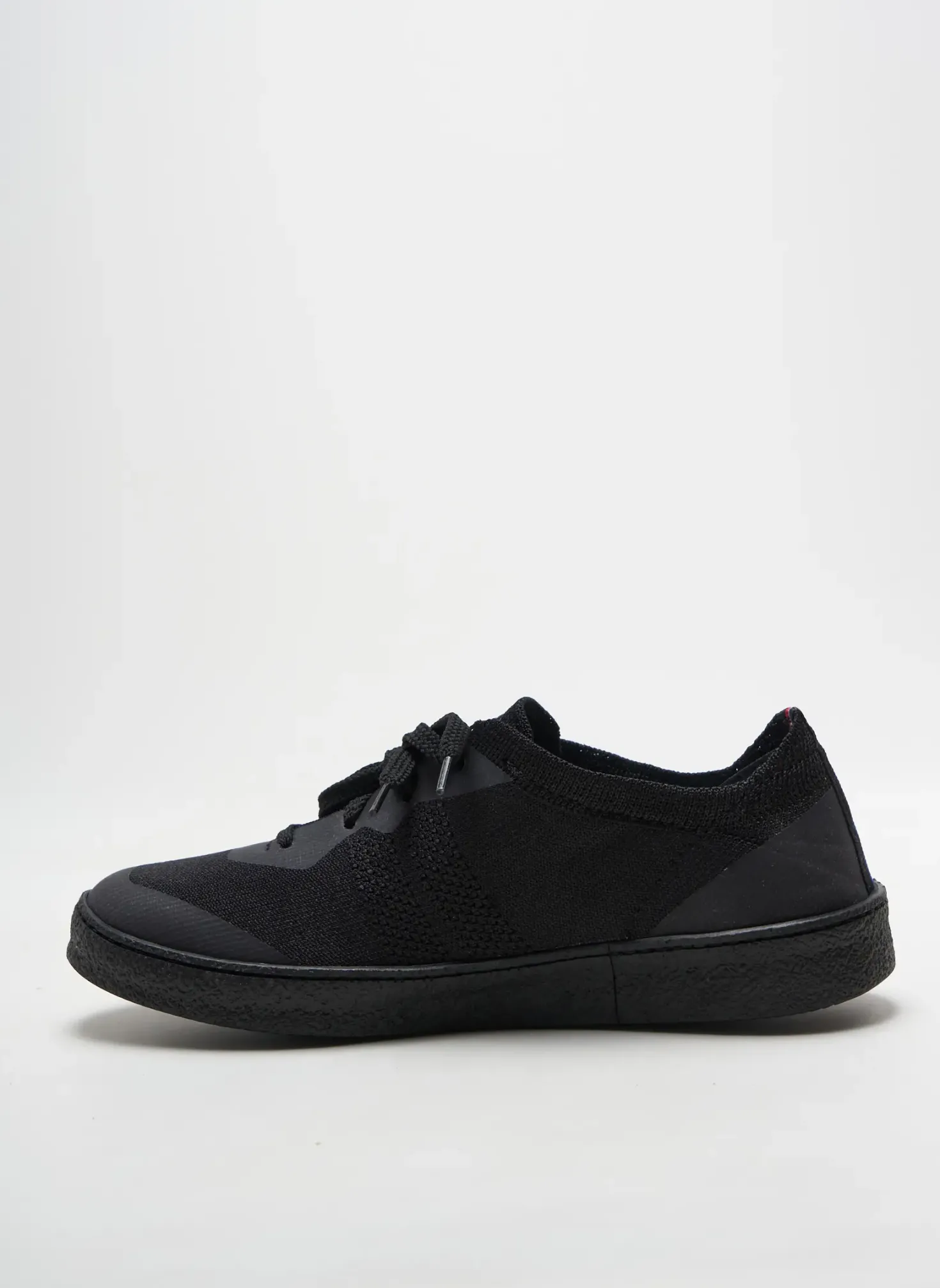 Baskets Ector Noir Bout Rond
