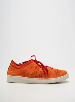 Baskets Ector Orange Bout Rond